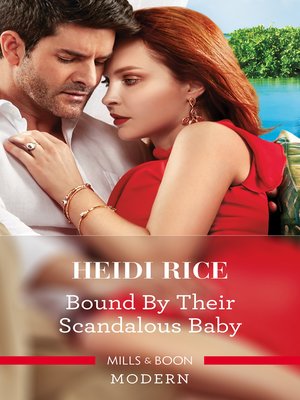cover image of Bound by Their Scandalous Baby